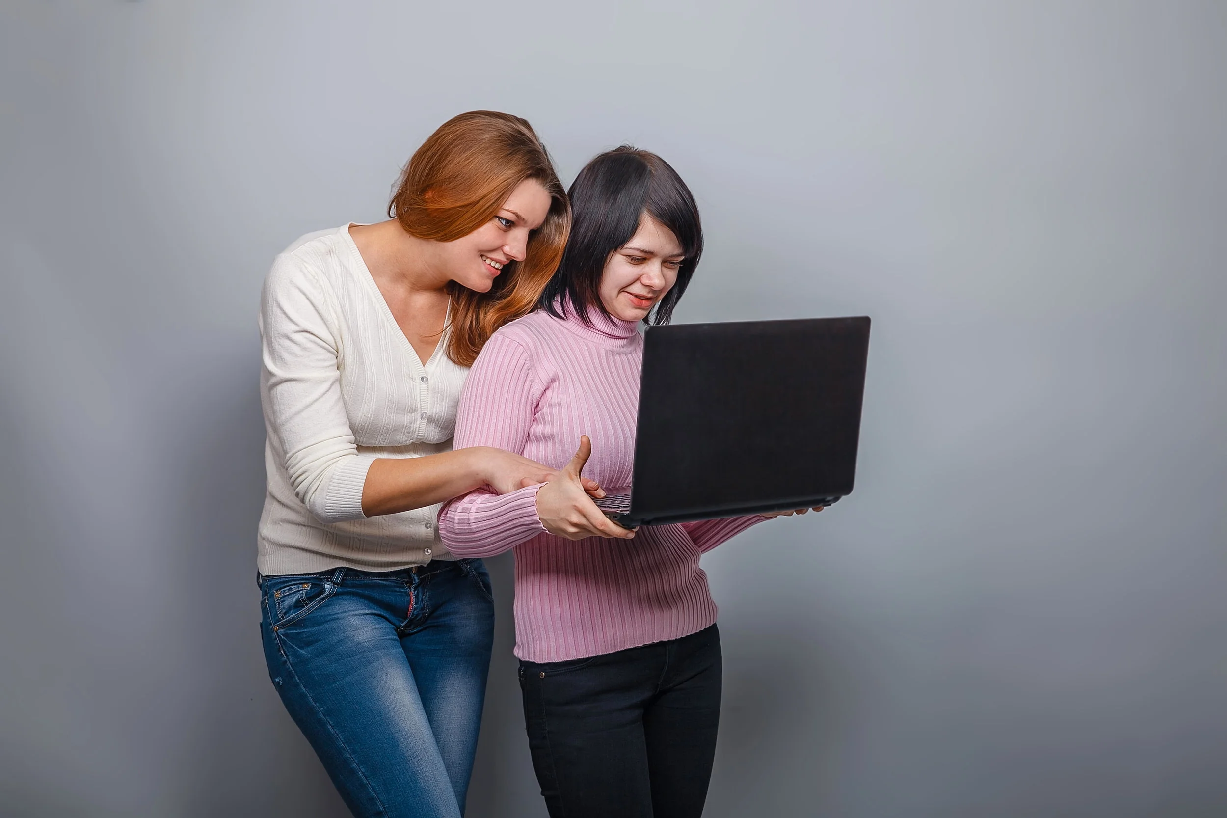 Computer-Two Women - standing.jpg