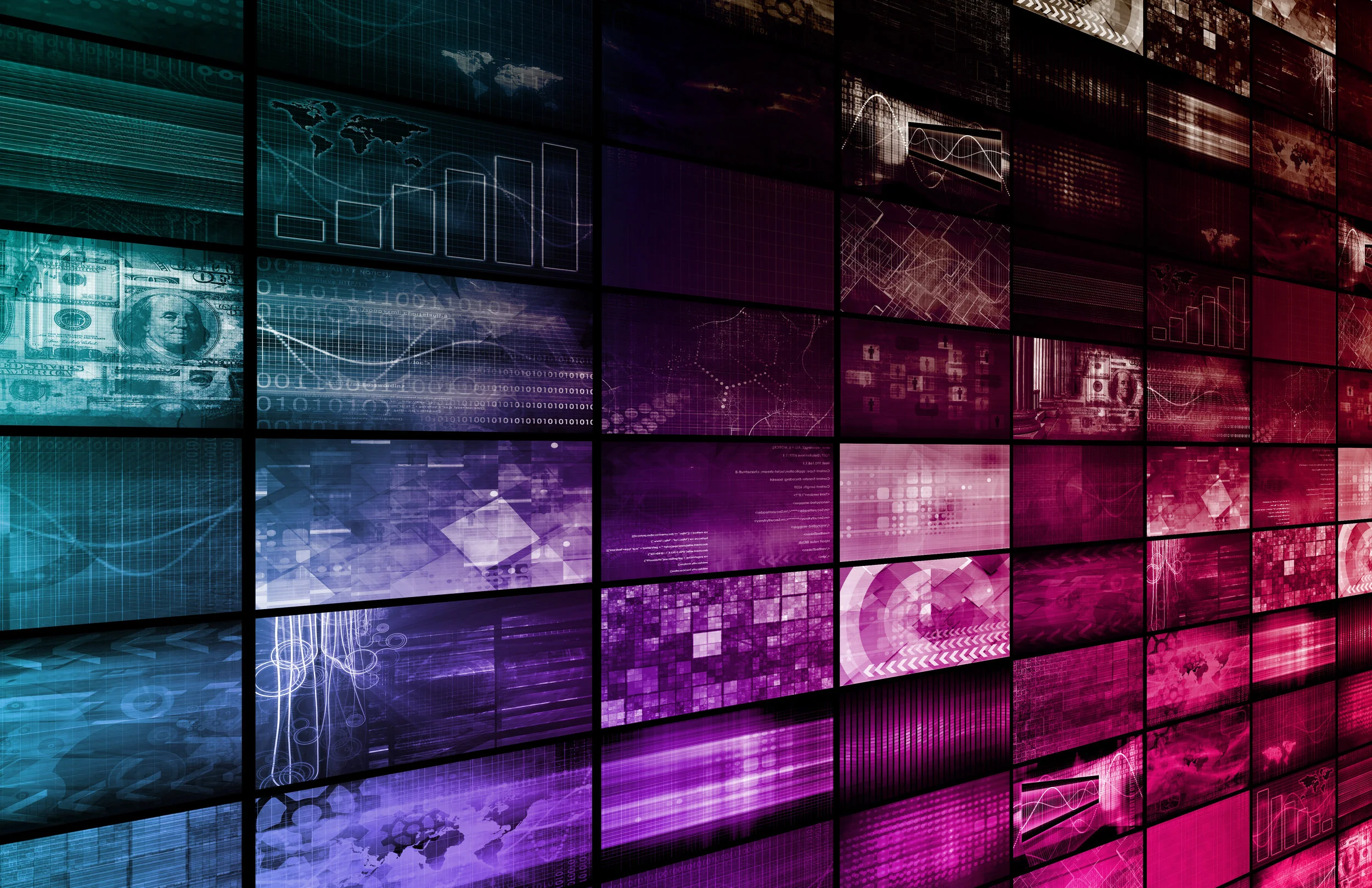 Three Sample Content Resource Lists