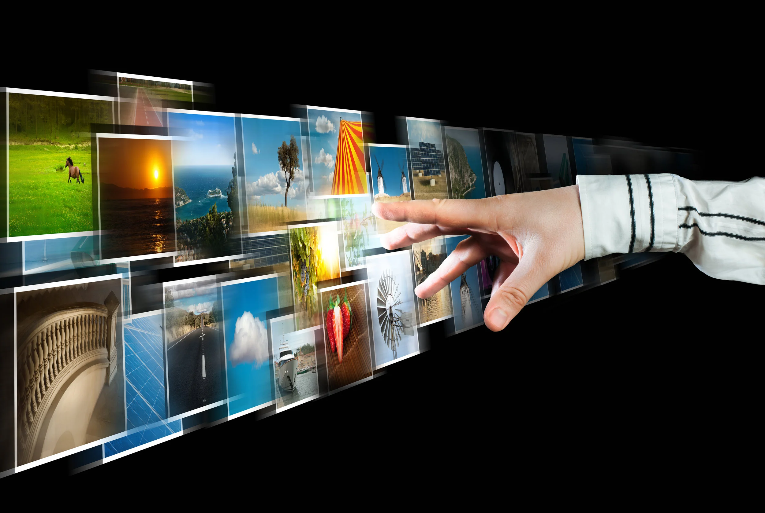 Slides for Module IV: Content Webinar