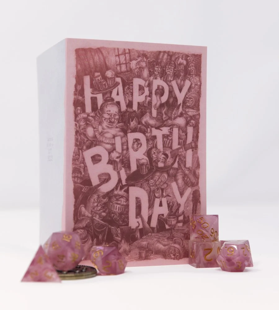 Birthday Card - Tavern