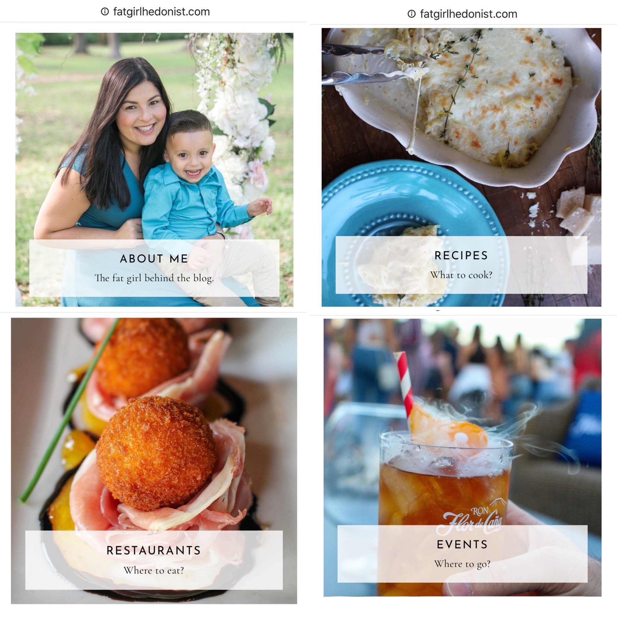 Tons and tons of in-depth content on Cari’s blog www.fatgirlhedonist.com - since 2010!!