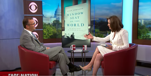  The national debut of “Window Seat on the World” with Margaret Brennan on her CBS News program “Face the Nation.” 