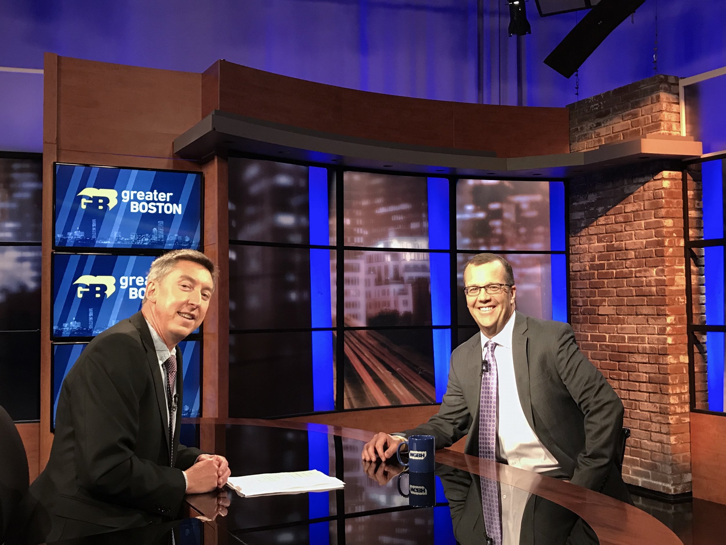  Talking about diplomacy and the G7 Summit with Adam Reilly of WBGH’s “Greater Boston.” 