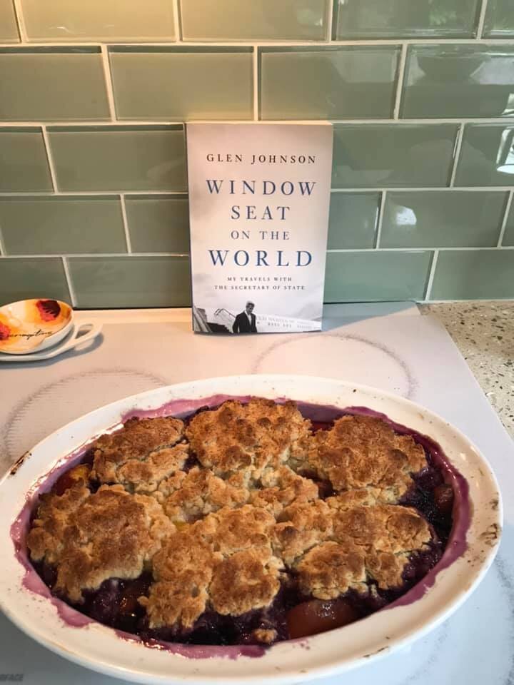  My college classmate Margie Gater offers a cobbler-book two-fer from Half Moon Bay, Calif. 
