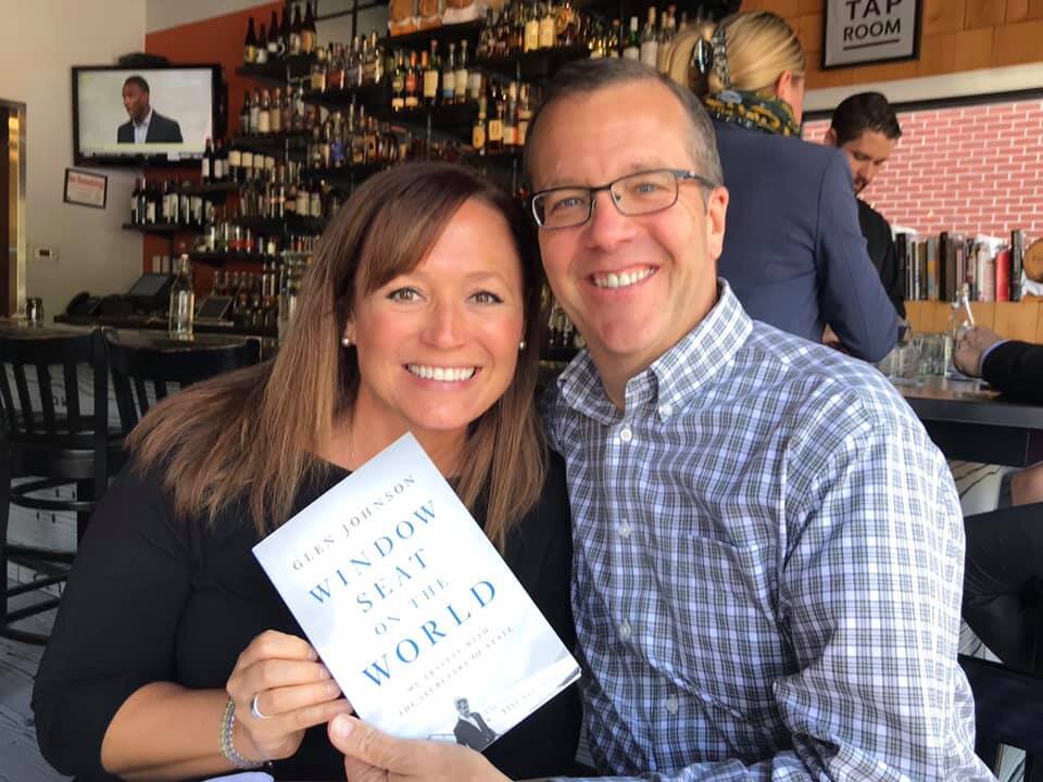  My former colleague Jessica Nieman Pierce had me sign her copy over lunch in Boston. 