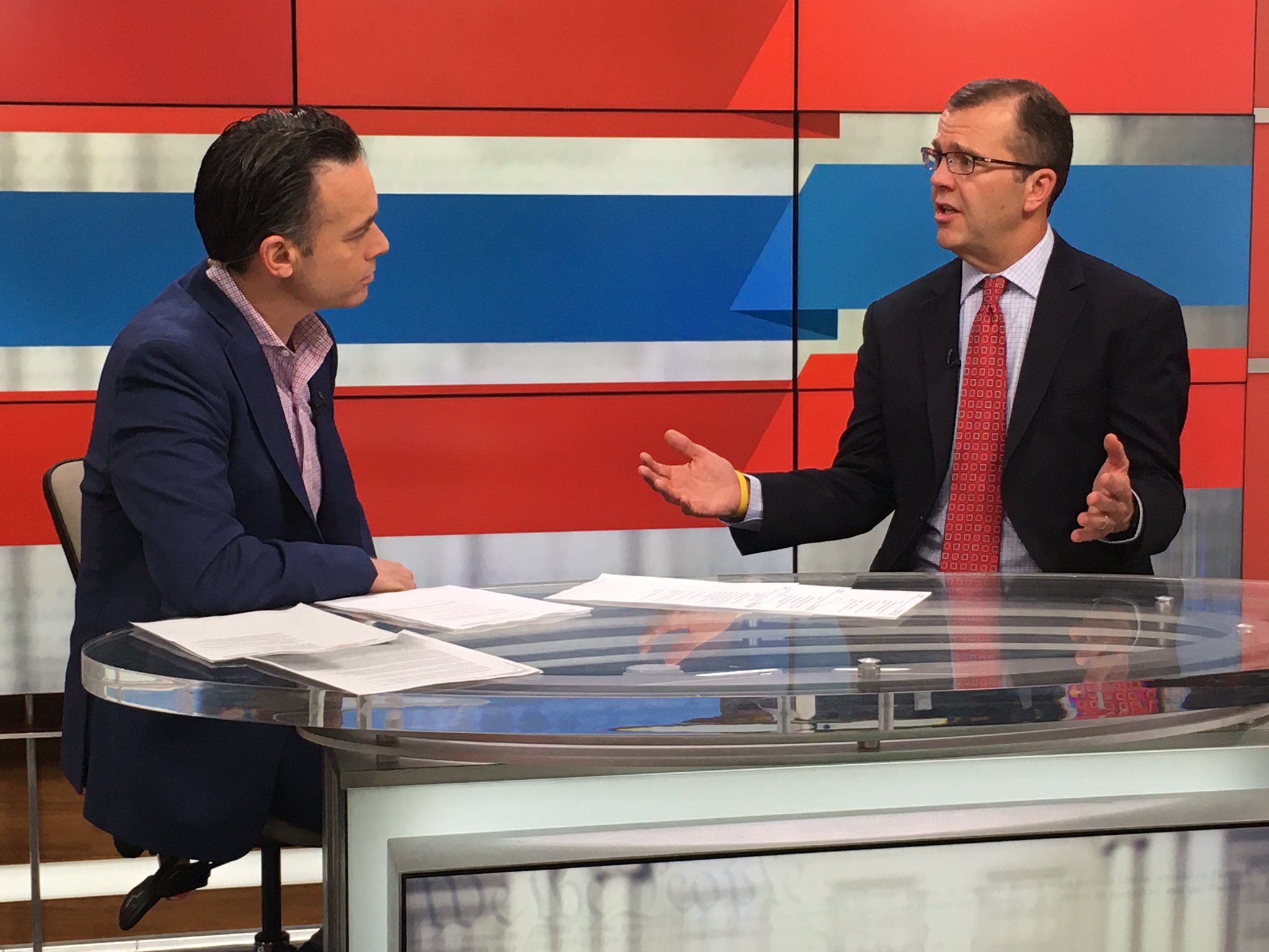 Brian Schactman had me on NECN’s “Primary Source” show to speak about diplomacy, impeachment, and the 2020 primary campaign. 