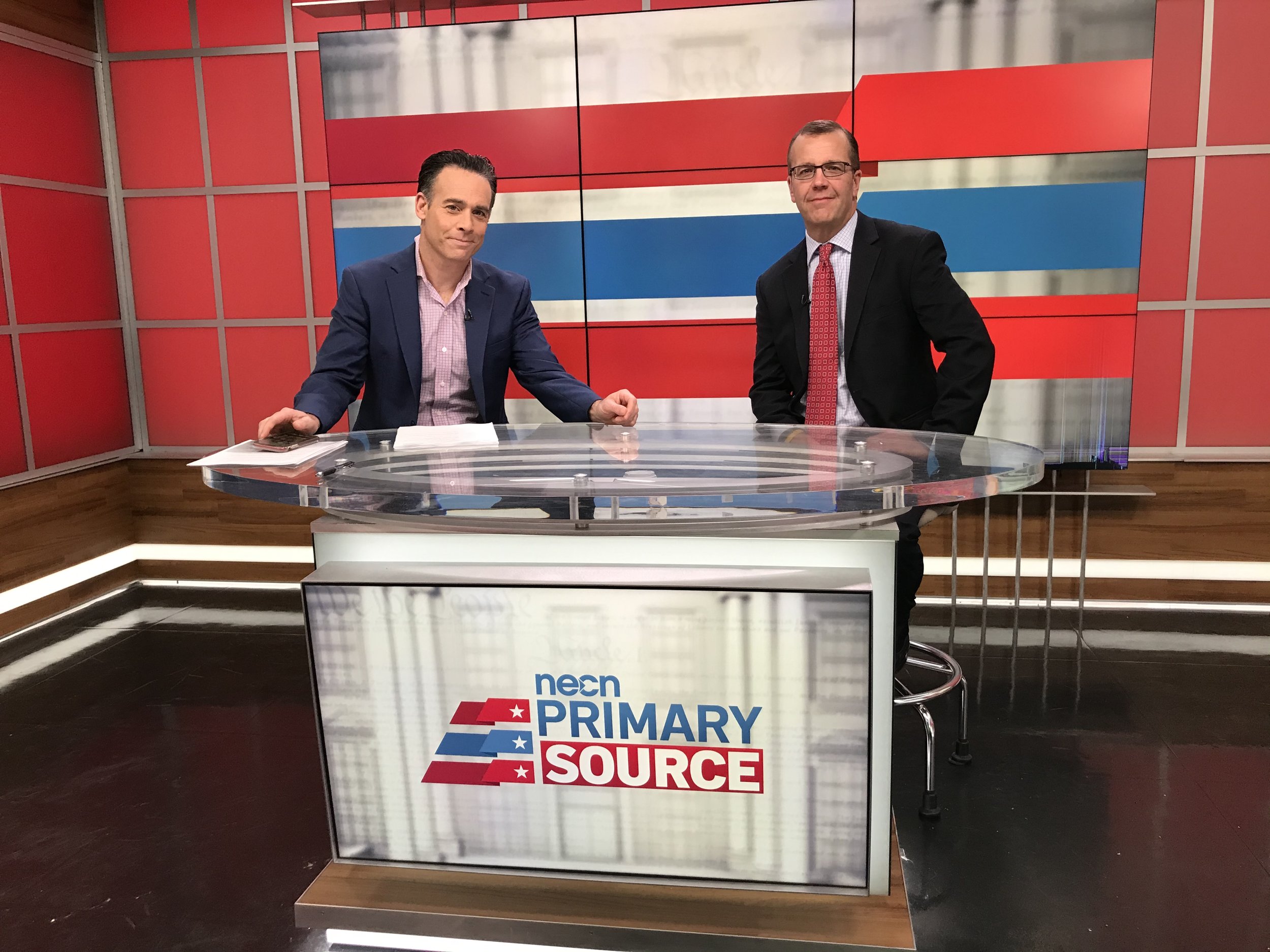  Brian Schactman had me on NECN’s “Primary Source” show to speak about diplomacy, impeachment, and the 2020 primary campaign. 