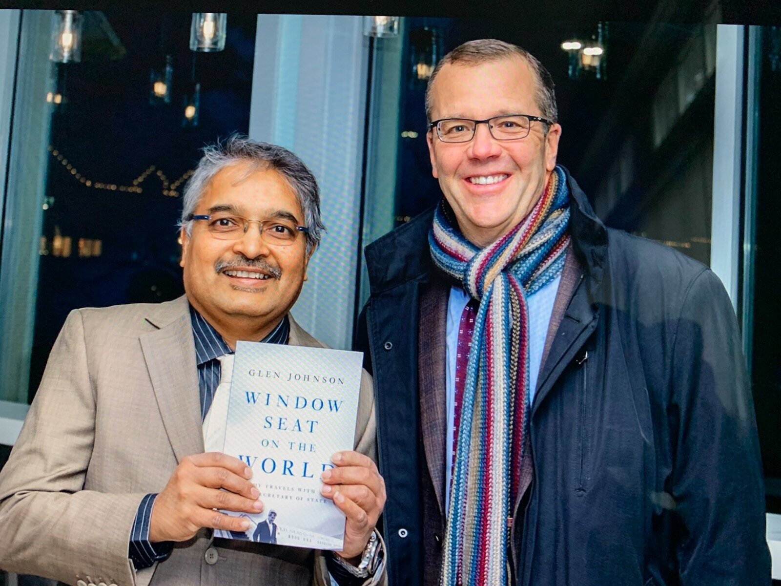  I gave a copy to my friend to mark the opening of The Treasury, his new Indian restaurant in Burlington, Mass. 