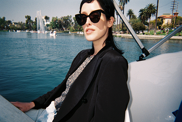 Echo Park Lake, Los Angeles, CA (2019)