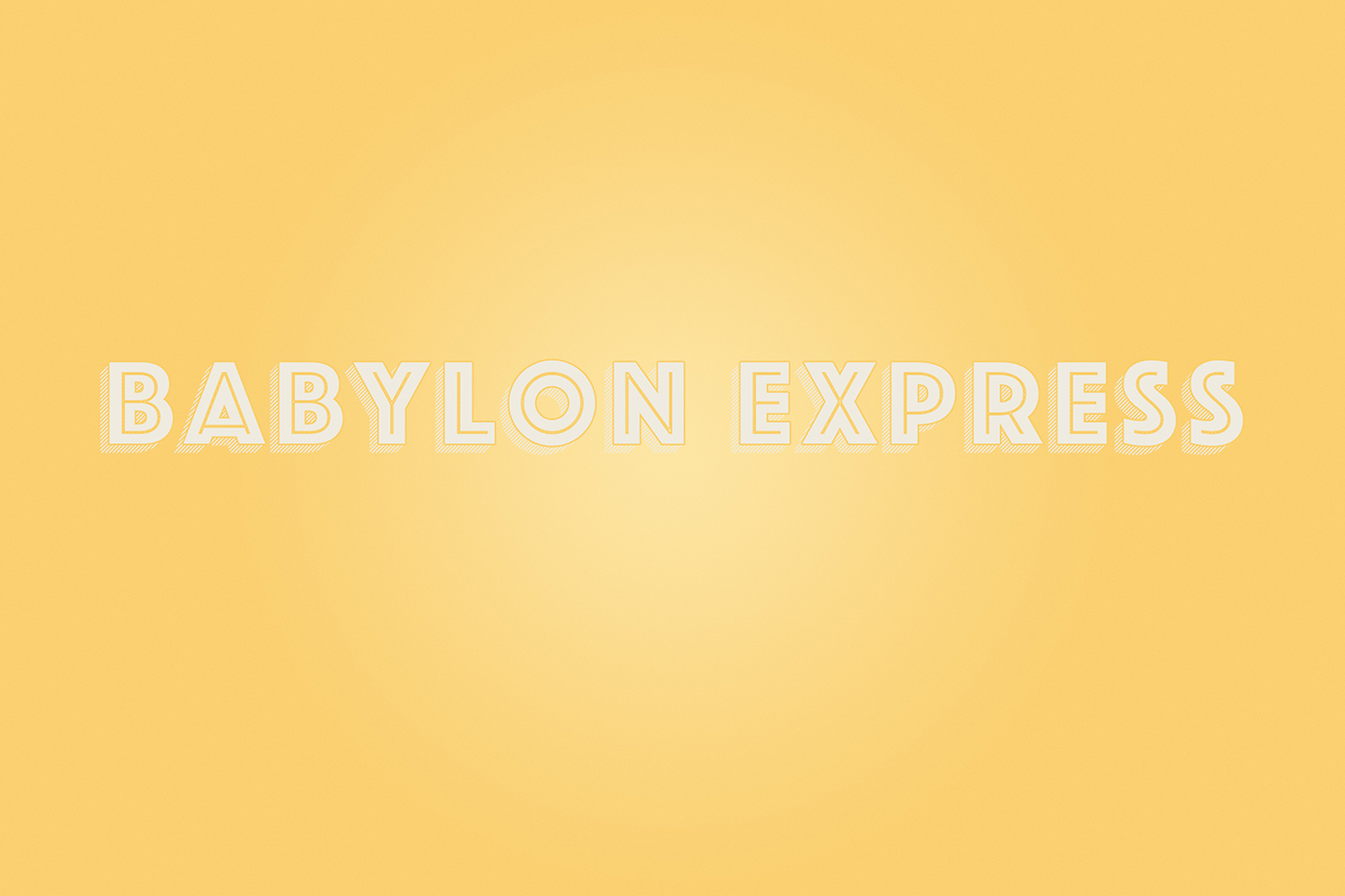 Babylon Express Branding