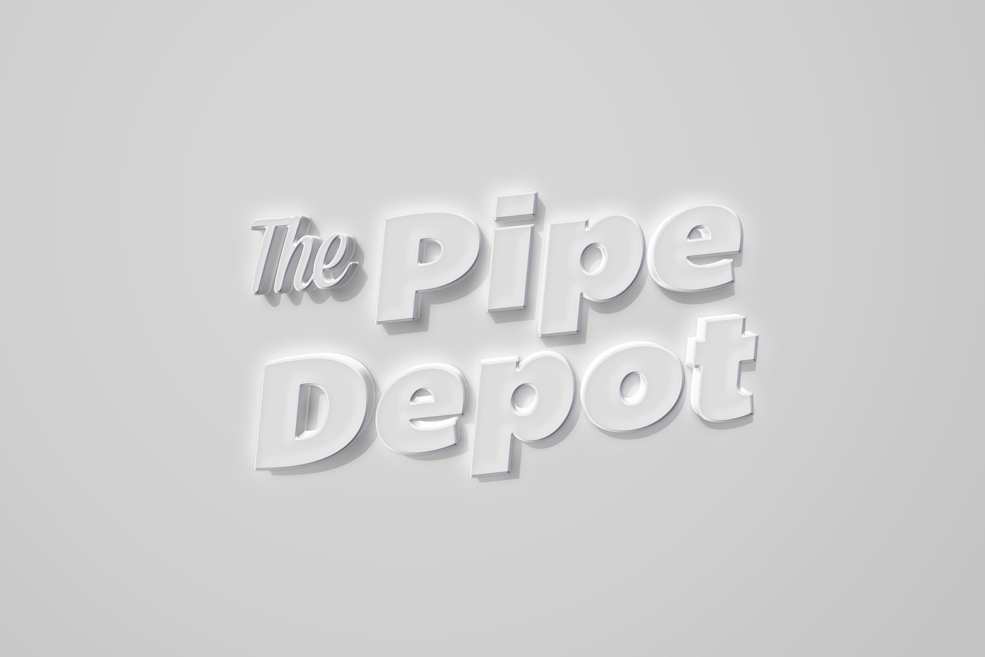The Pipe Depot Rebrand