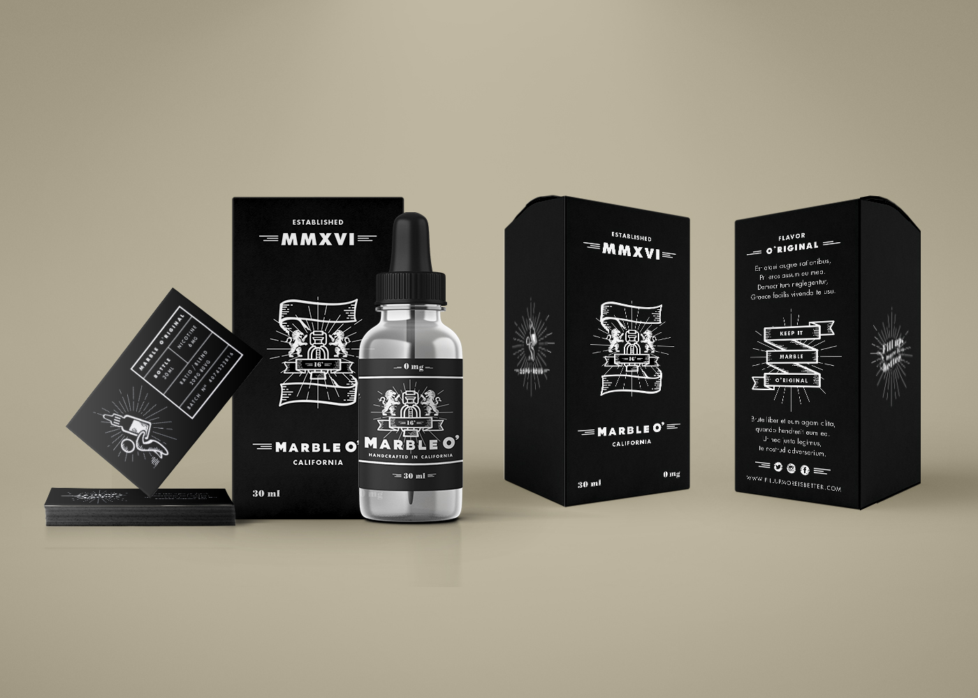 Marble O' E Liquid