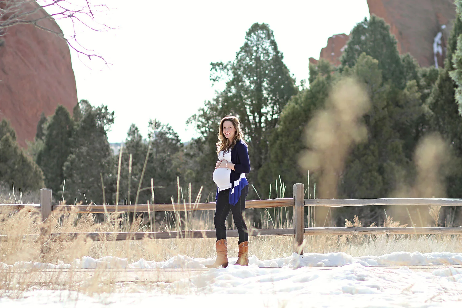 {Alli & Family} Maternity Session---Colorado Springs Maternity Photographer