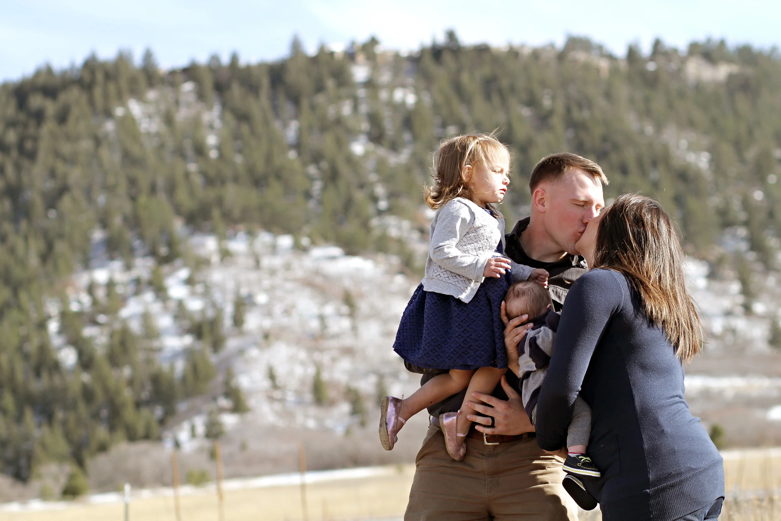 {The Reilly Family} Castle Rock Family Photographer