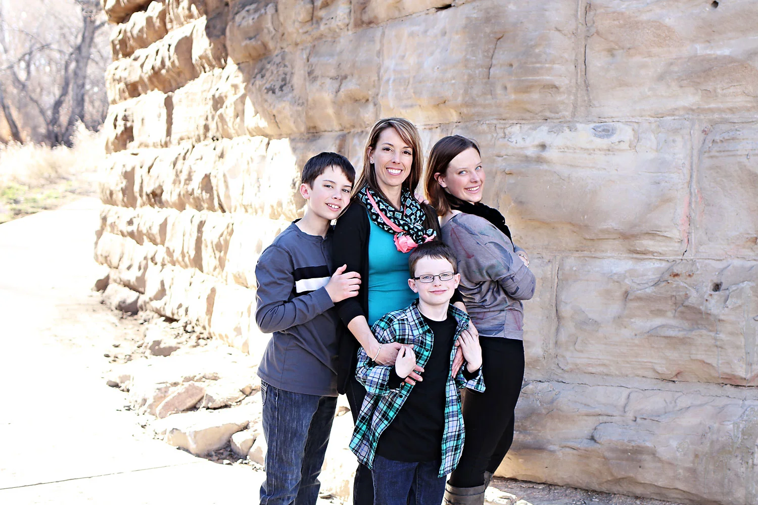 {The Eberly Family} Colorado Springs Family Photographer