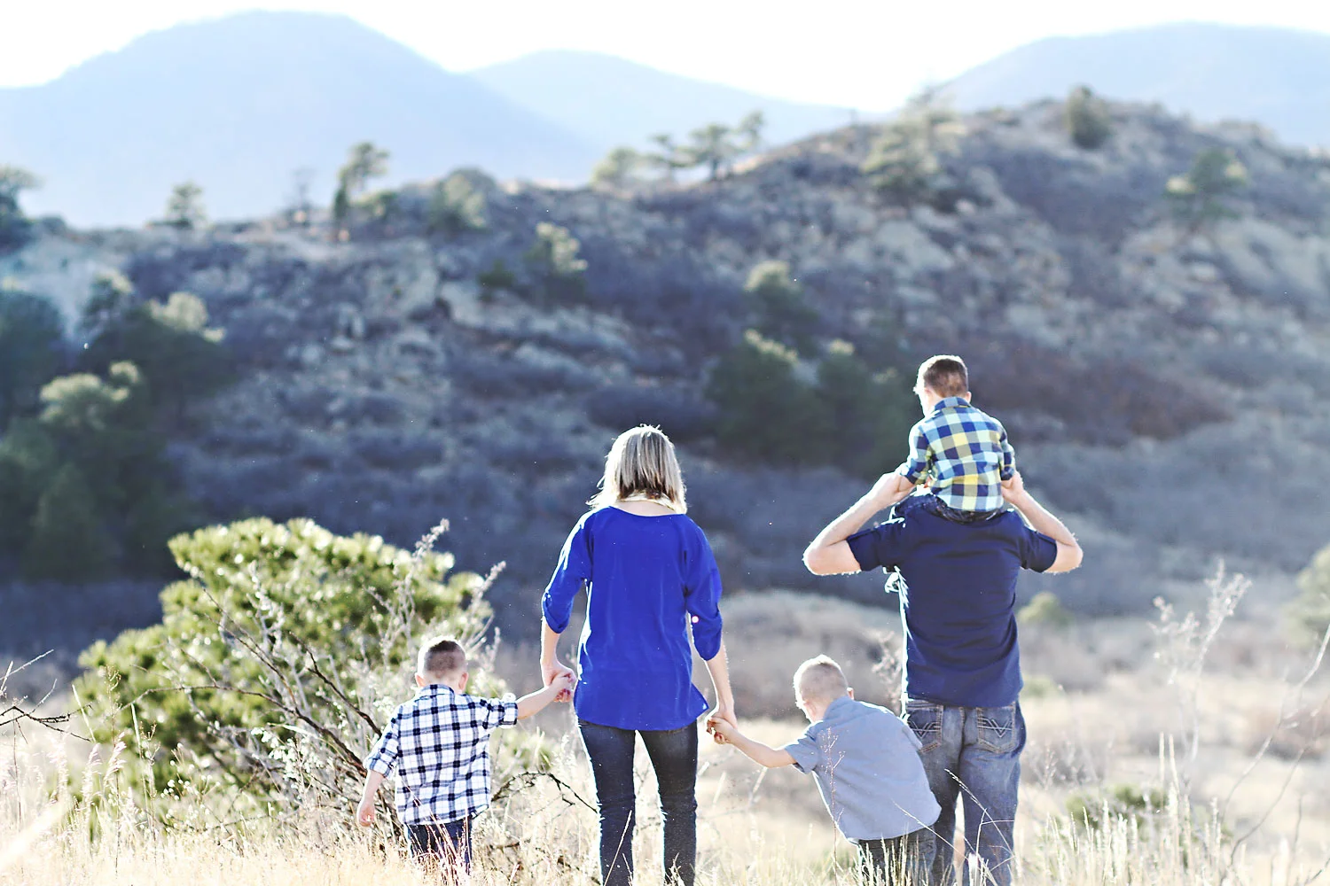 {The May Family} Colorado Springs Family Photographer
