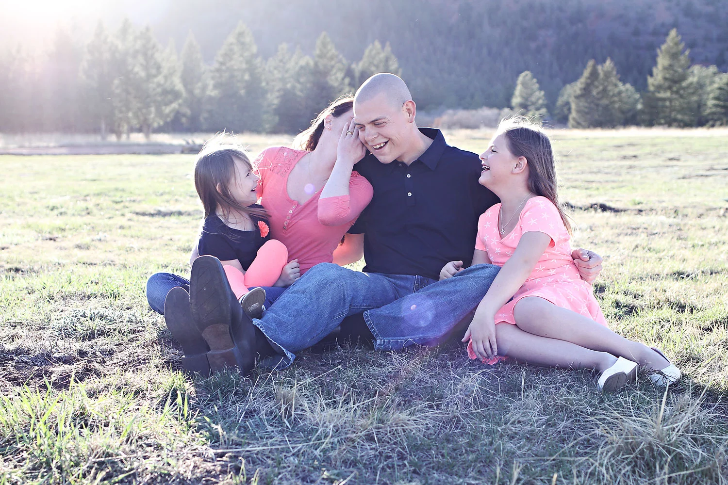 {The Farrar Family} Colorado Springs Family Photographer