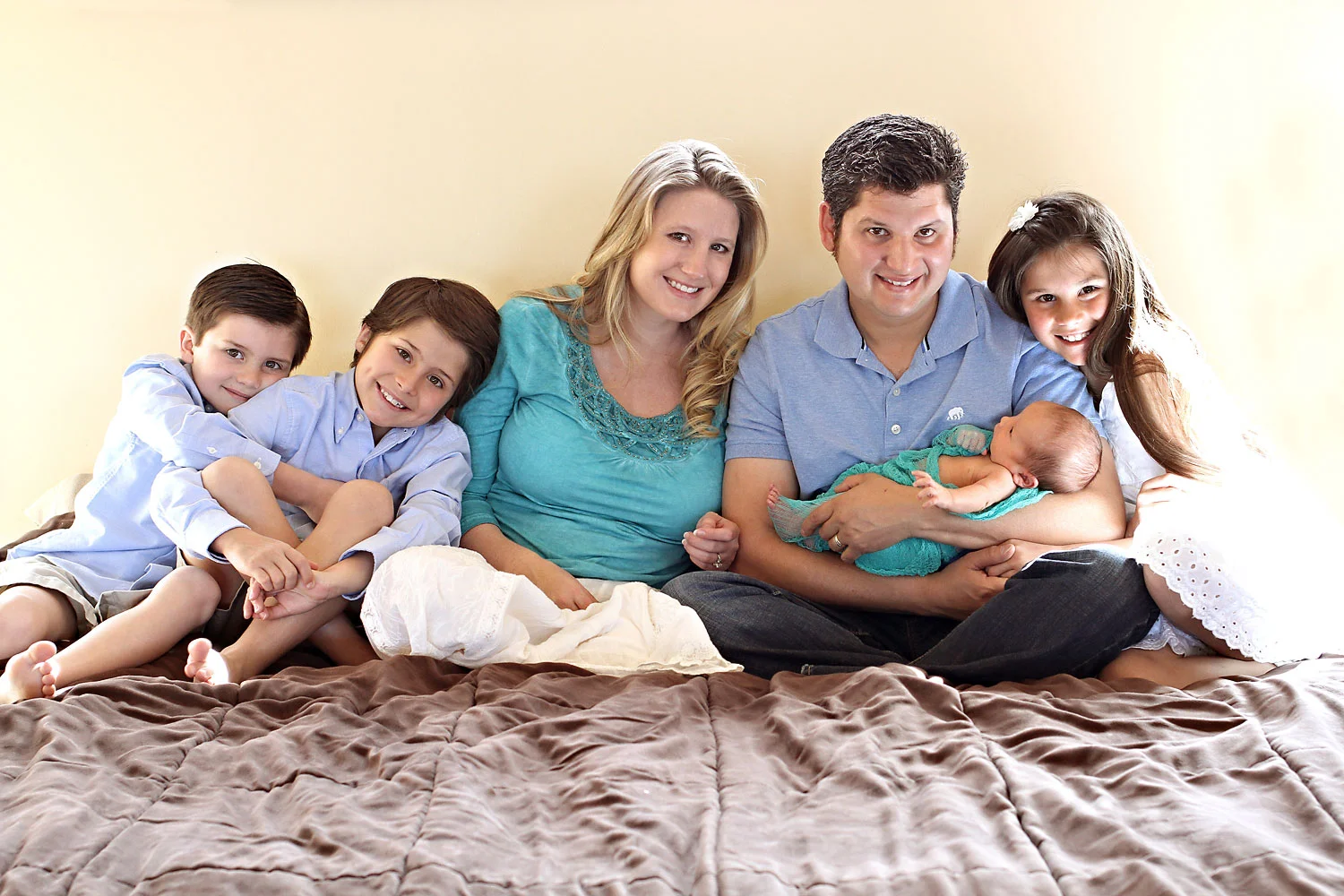 {Logan--10 days}---Colorado Springs Lifestyle Newborn Photographer