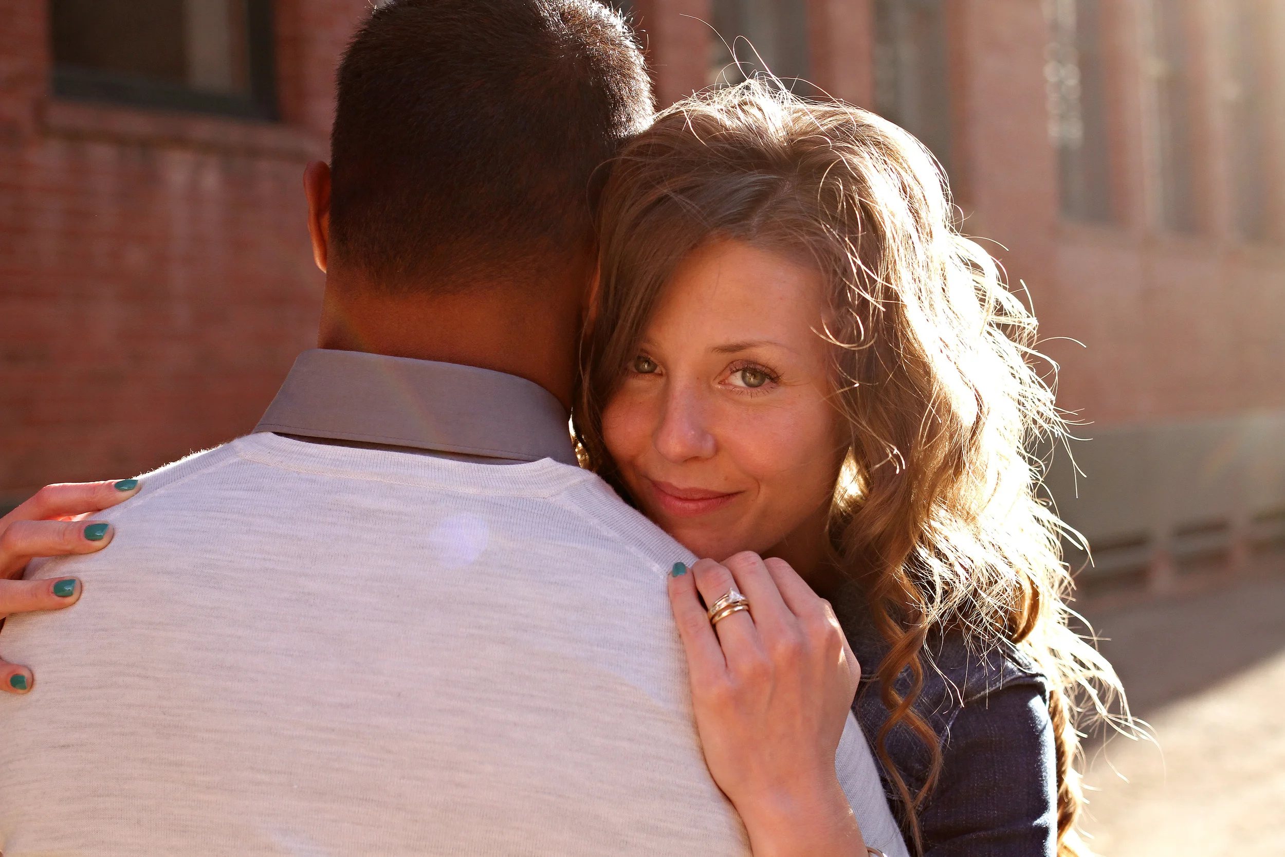 {Julia & Chris}---Colorado Springs Couples Photographer