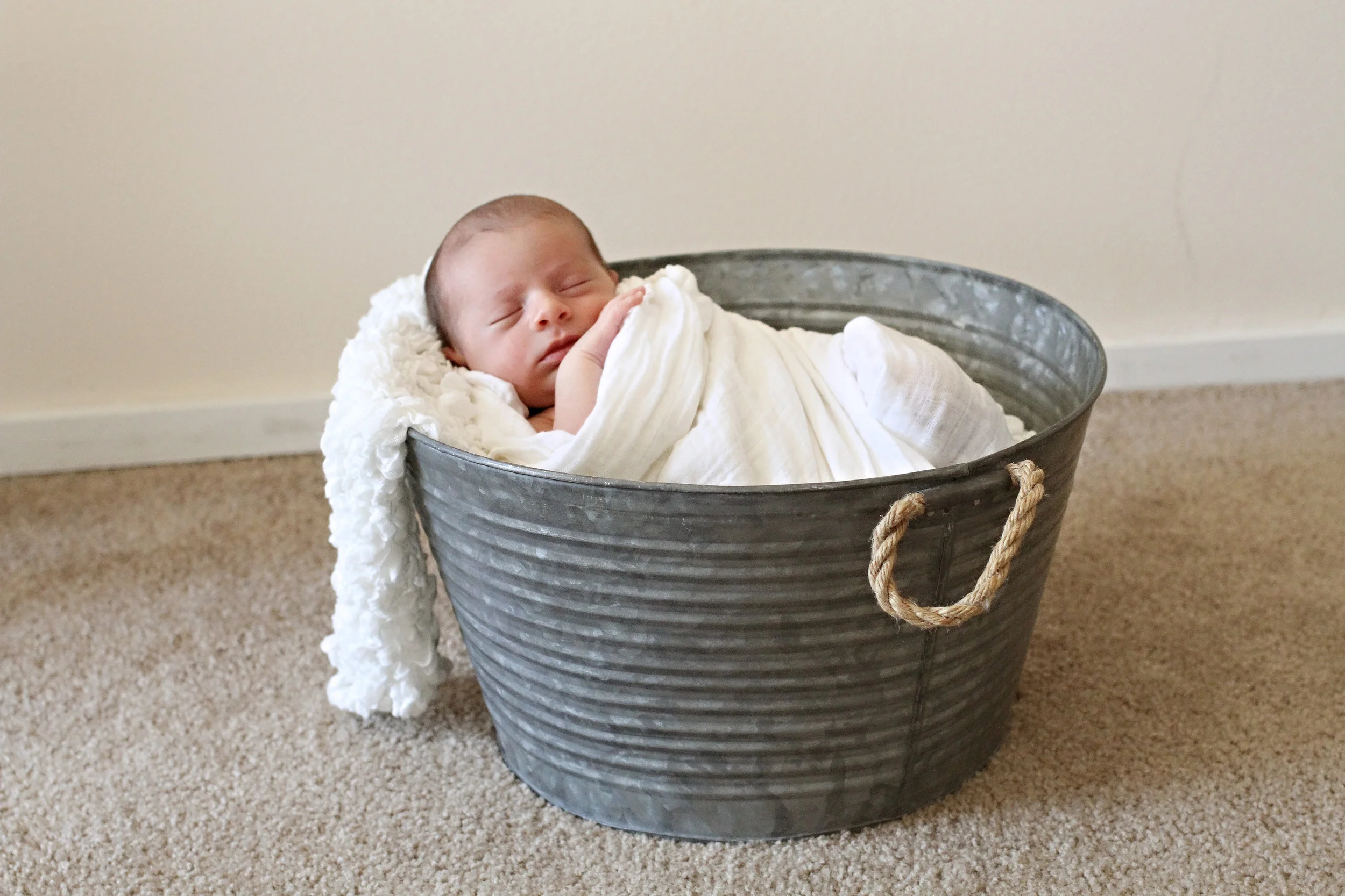 {Jase} Colorado Springs Lifestyle Newborn Photographer