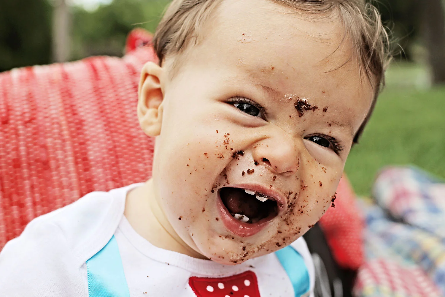 {Kyle} Colorado Springs Child Portrait & Cake Smash Photographer