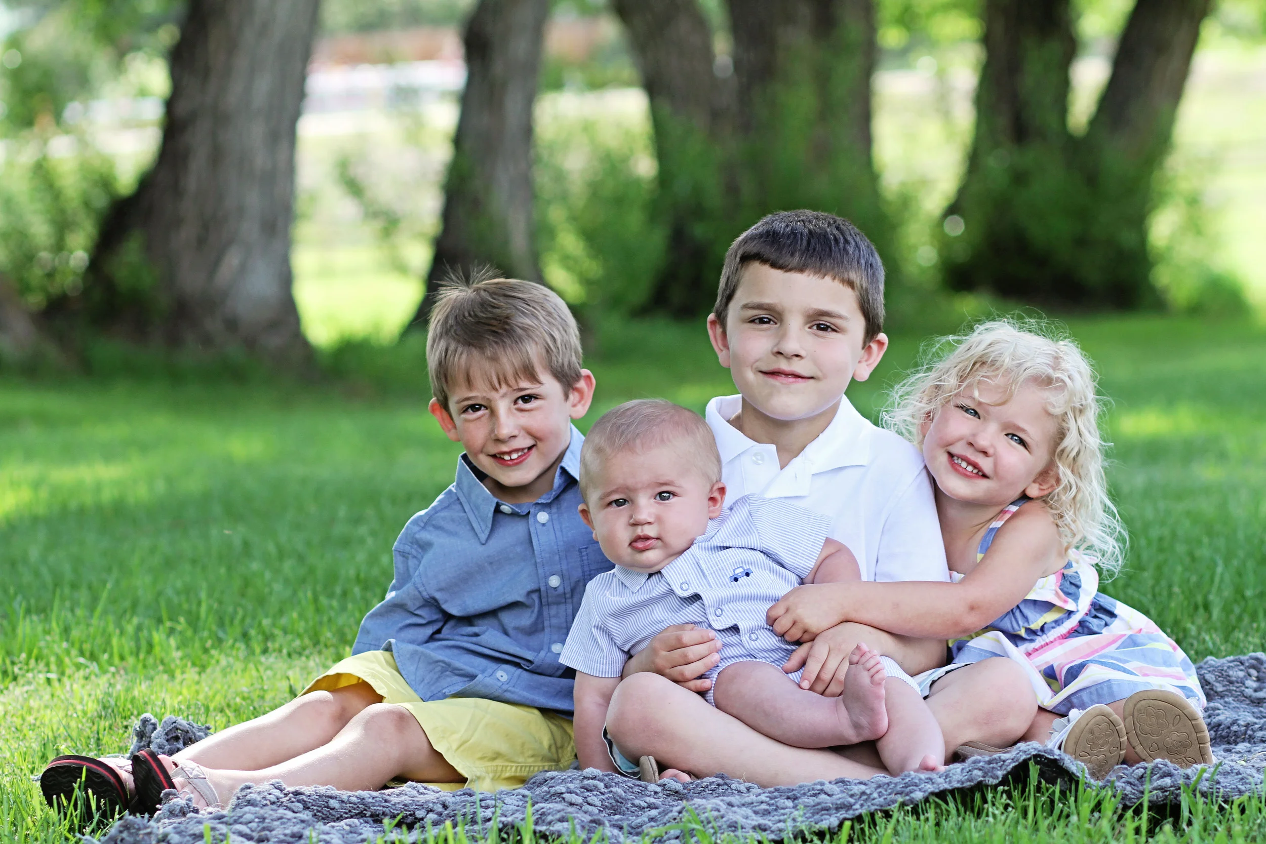 {The Hammond Family} Colorado Springs Family Photographer