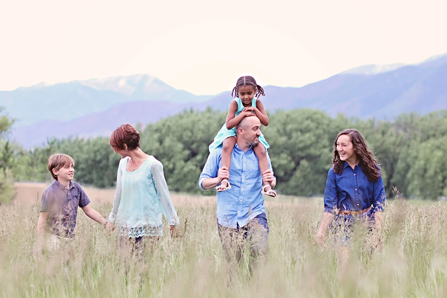 {The Monberg Family} Colorado Springs Family Photographer