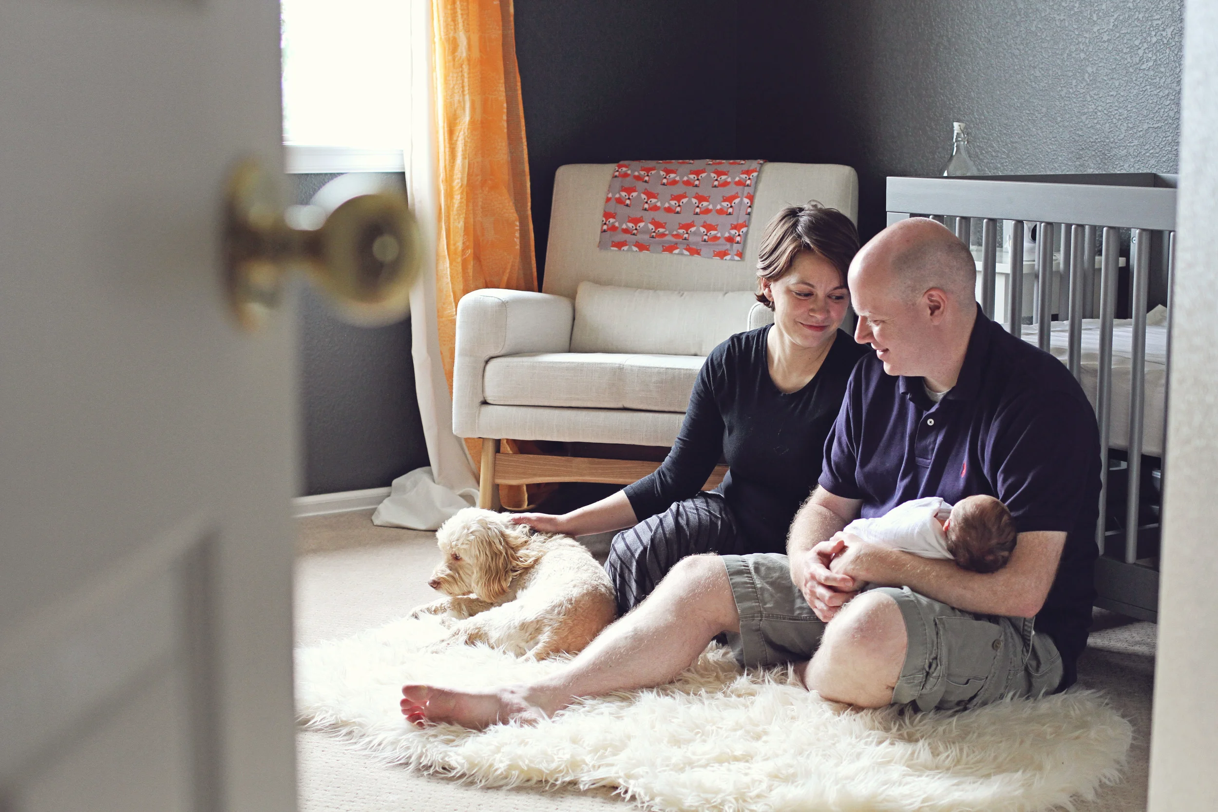 {Jackson} Castle Rock Lifestyle Newborn Photographer