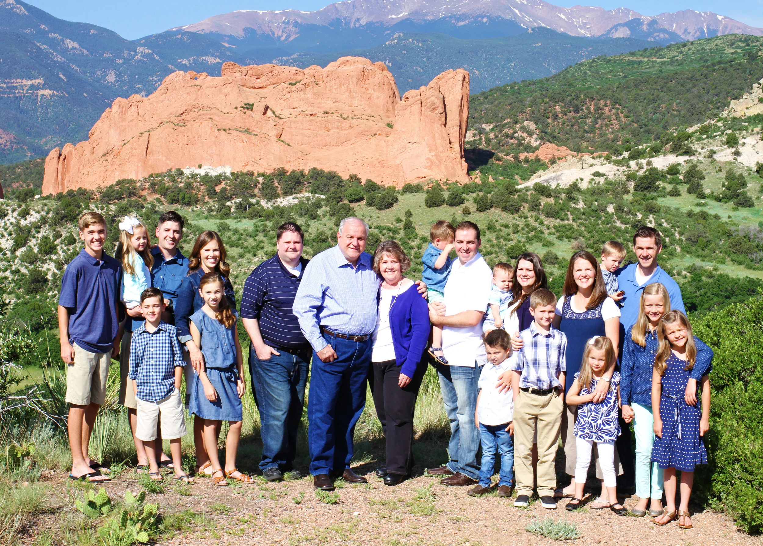 {The Decker Extended Family} Colorado Springs Family Photographer