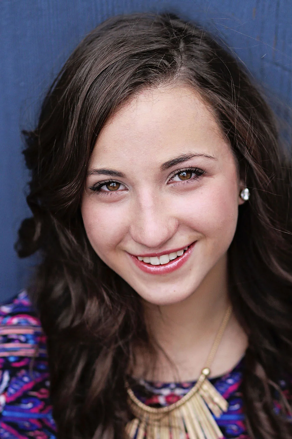 {Megan} Colorado Springs High School Senior Portrait Photographer