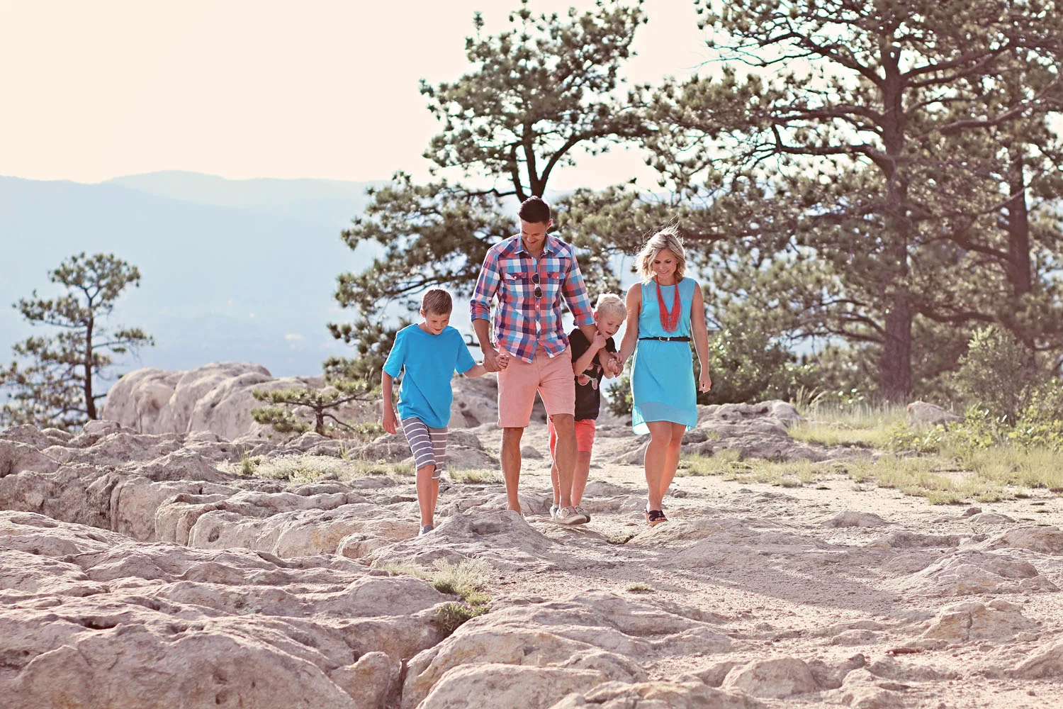{The Harmon Family} Colorado Springs Family Photographer