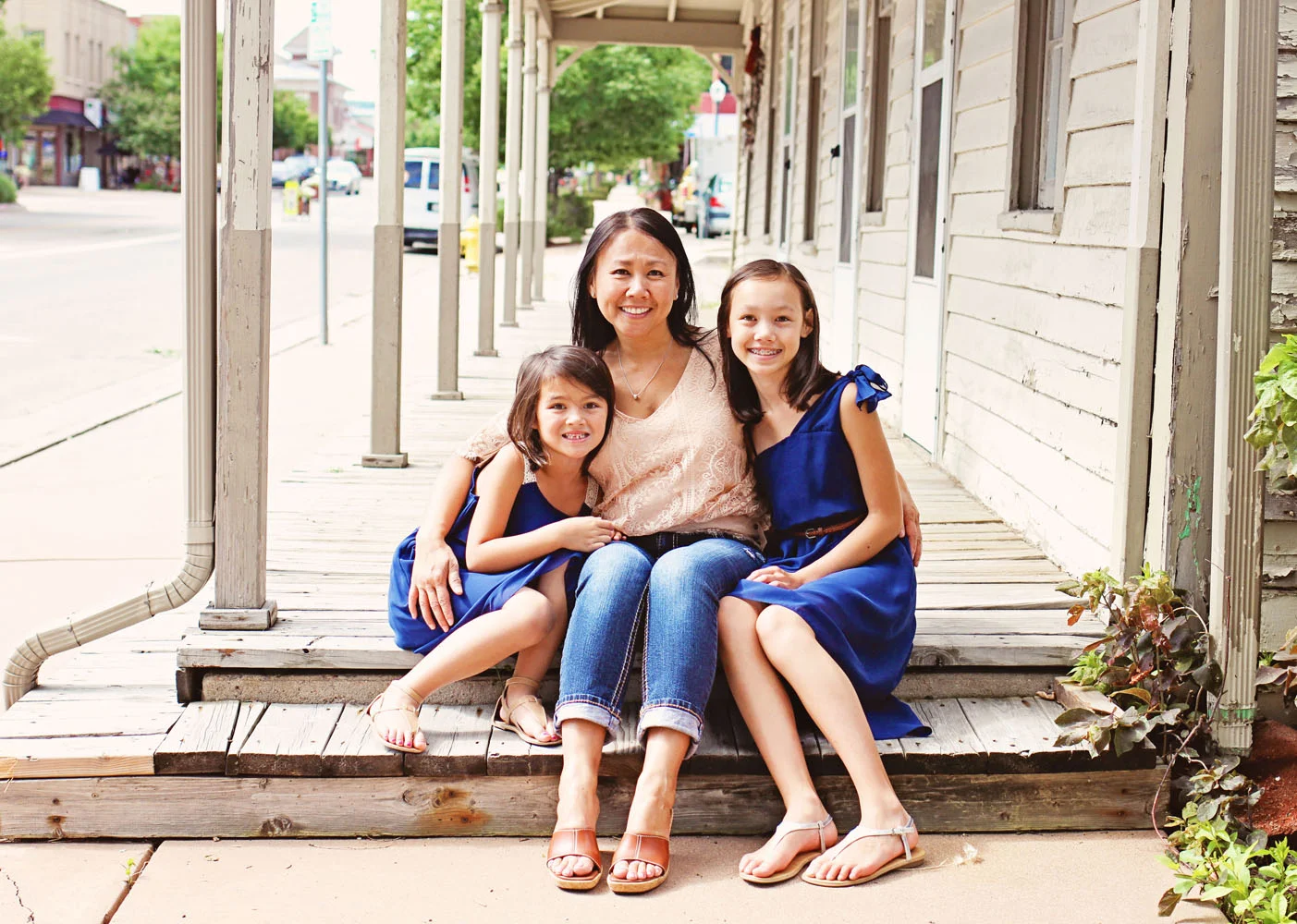 {The Huston Girls} Castle Rock Family Photographer