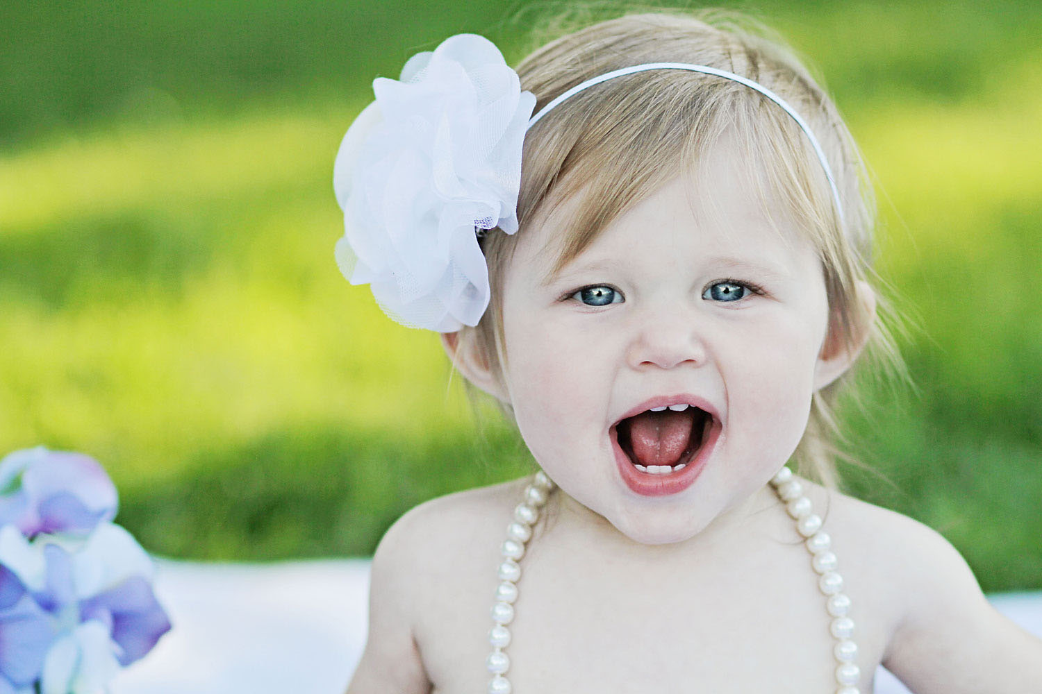 {Gracie--1yr. Portraits} Colorado Springs Children's Portrait Photographer