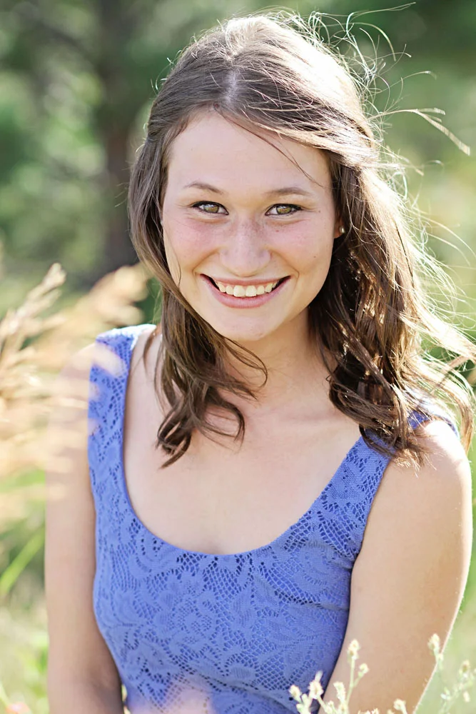{Katie} Colorado Springs High School Senior Photographer