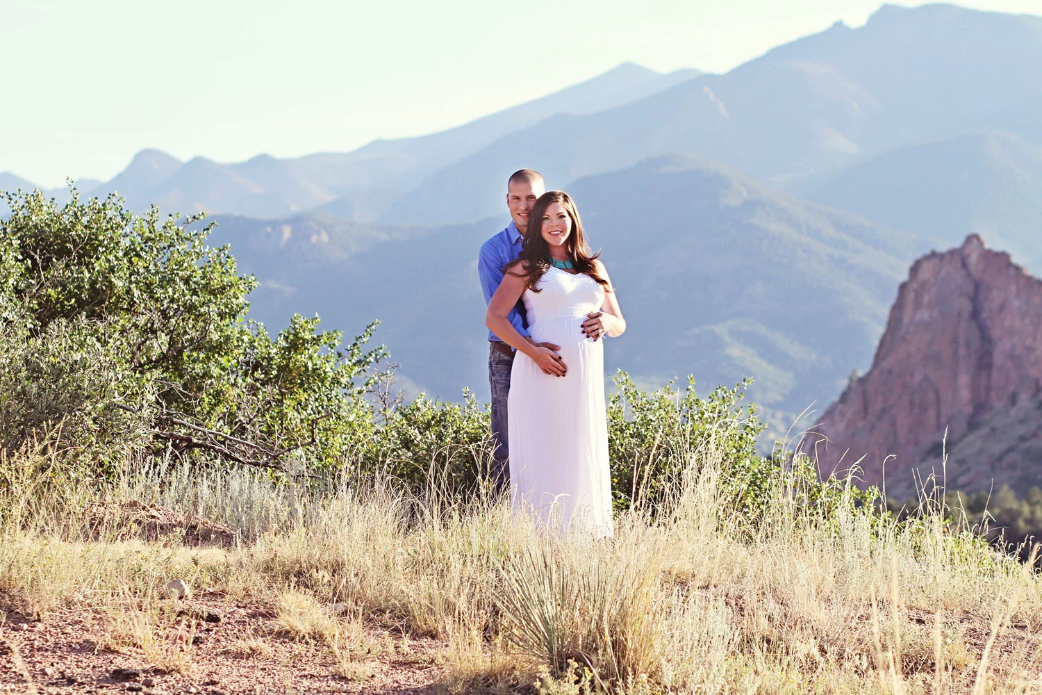 {Jenna & Tom} Colorado Springs Maternity Photographer
