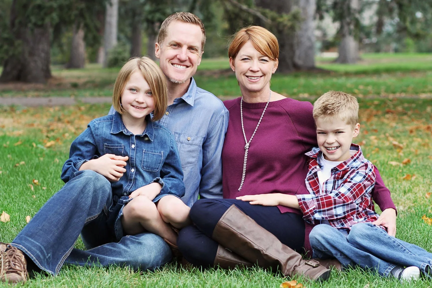 {The Johnson Family} Denver Family Lifestyle Photographer