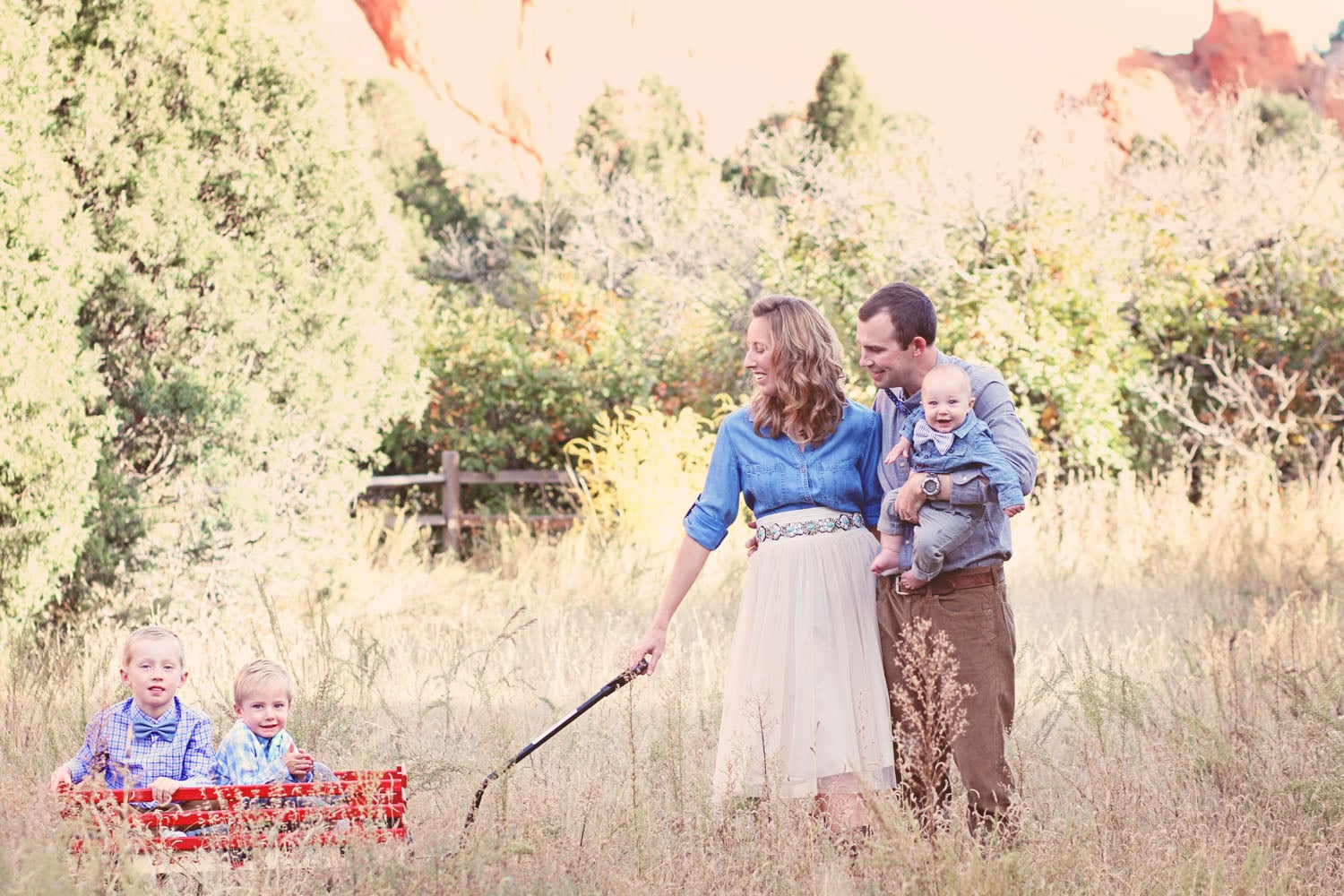 {The Rothe Family} Colorado Springs Lifestyle Family Photographer