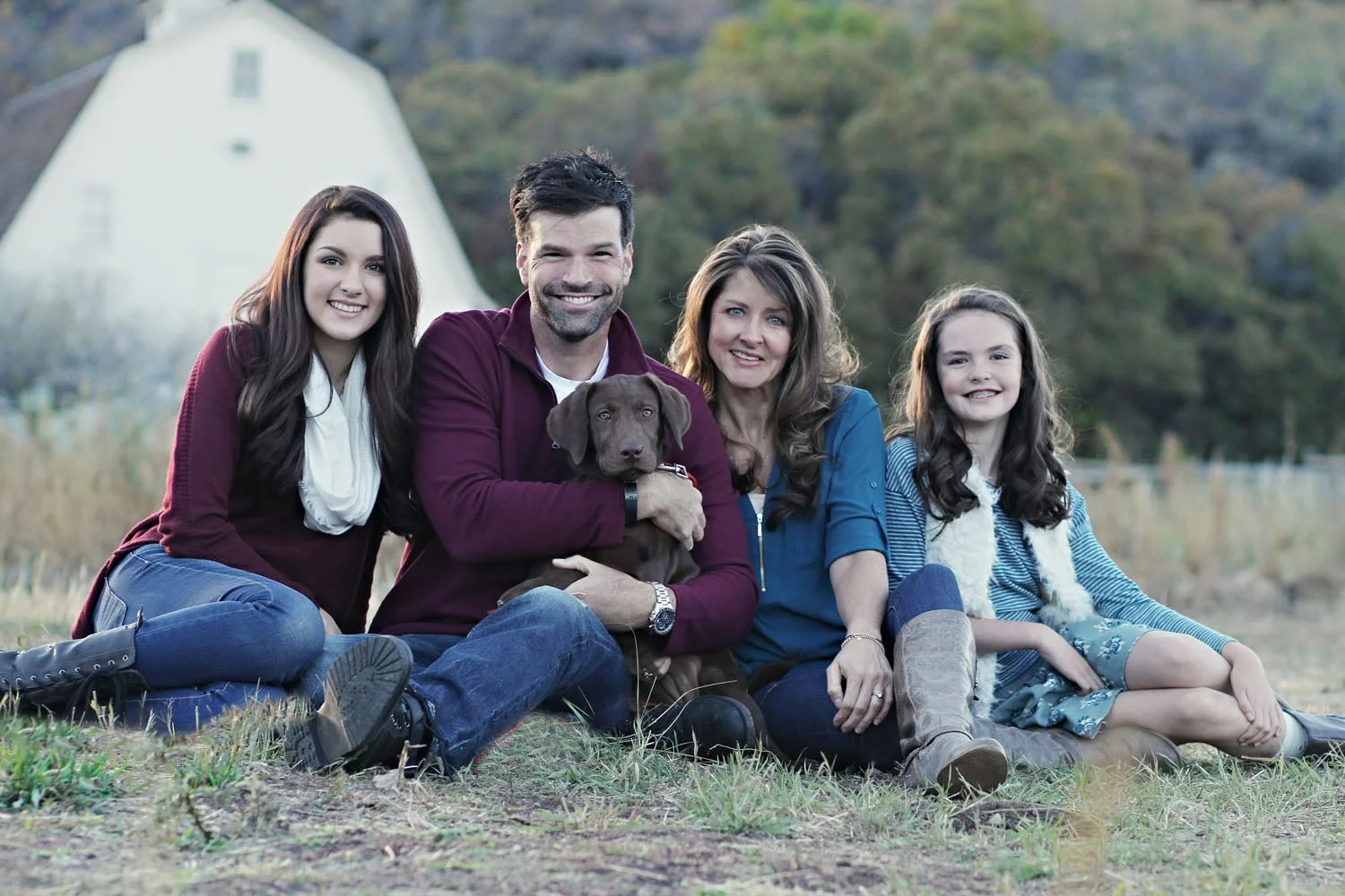 {The Gale Family} Colorado Springs Lifestyle Family Photographer