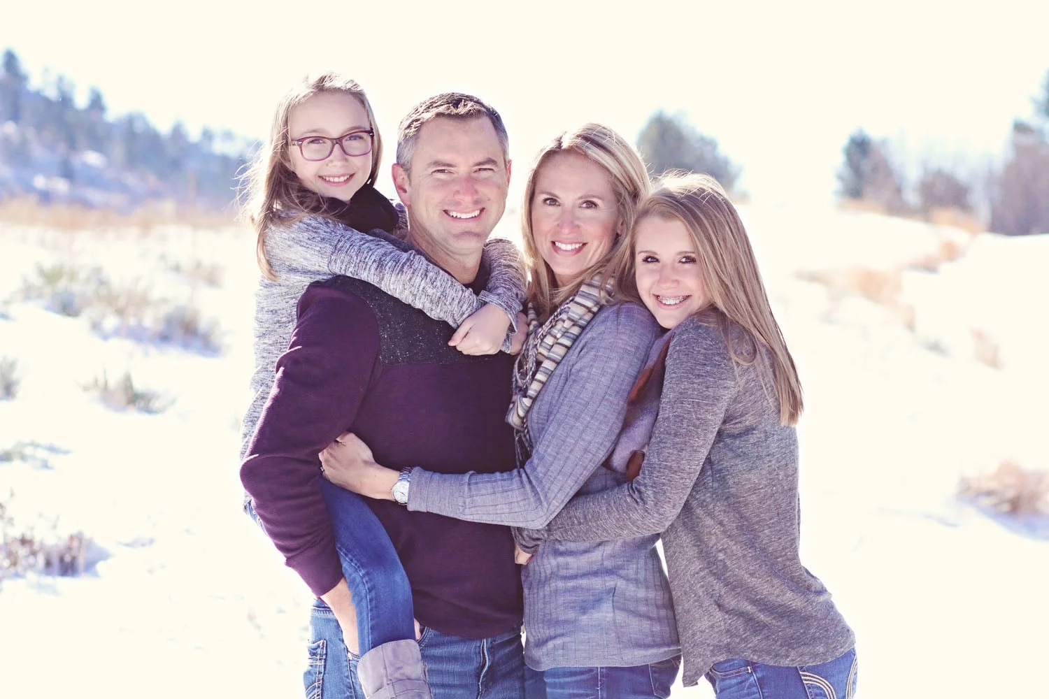 {The Phillips Family} Castle Rock Lifestyle Family Photographer