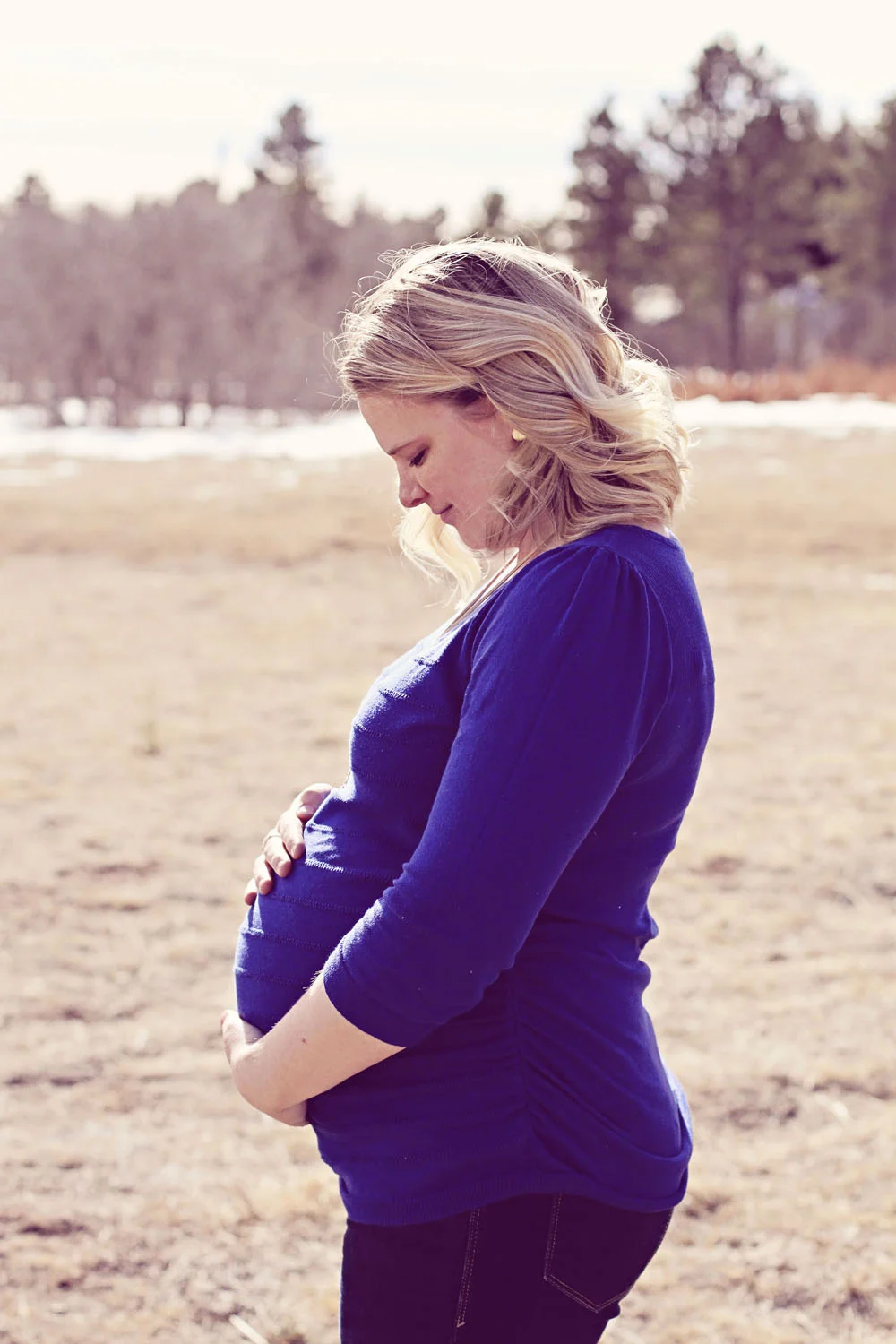 {Julie + Family} Colorado Springs Maternity Photographer