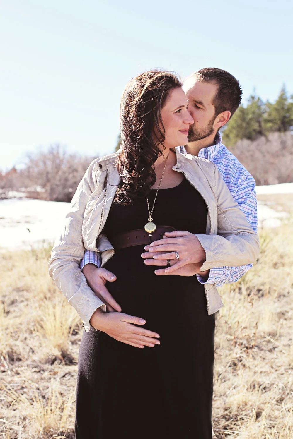 {Diana + Weston} Castle Rock Lifestyle Maternity Photographer