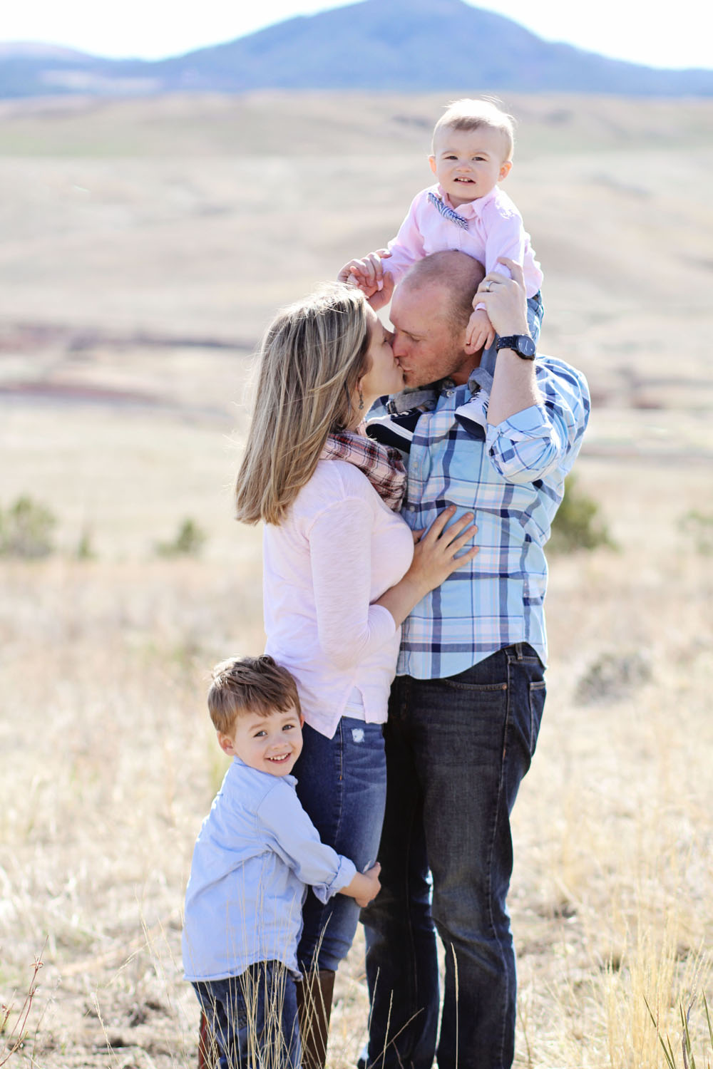 {The Bacheldor Family} Colorado Springs Lifestyle Family Photographer