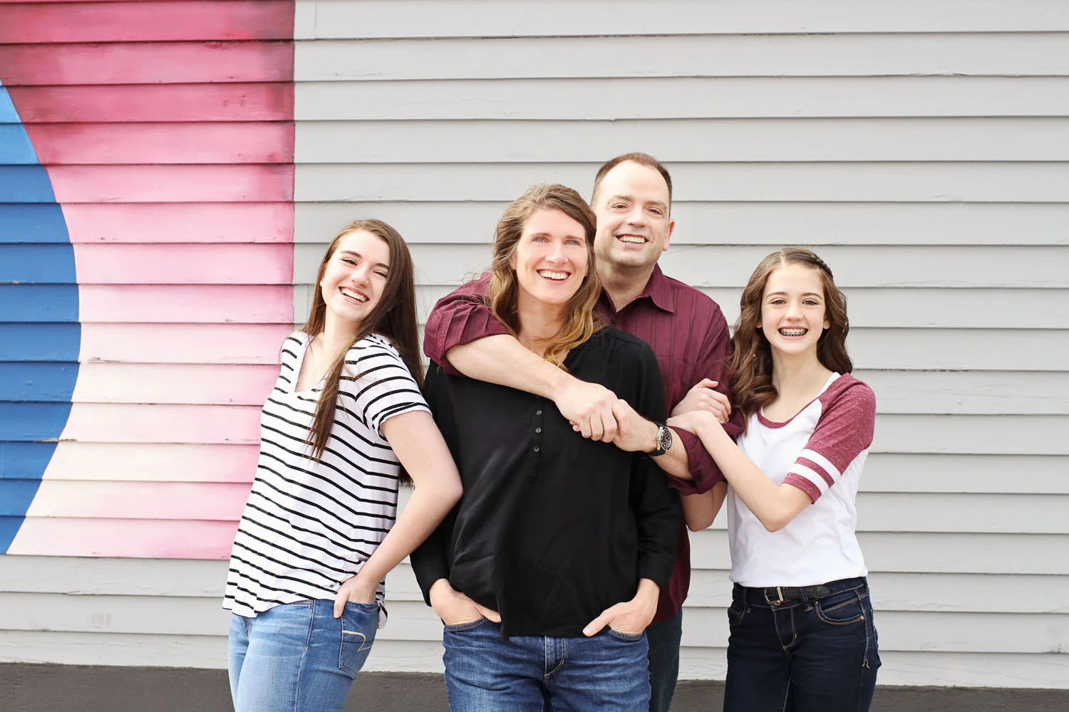 {The Osborne Family} Colorado Springs Family Lifestyle Urban Photographer