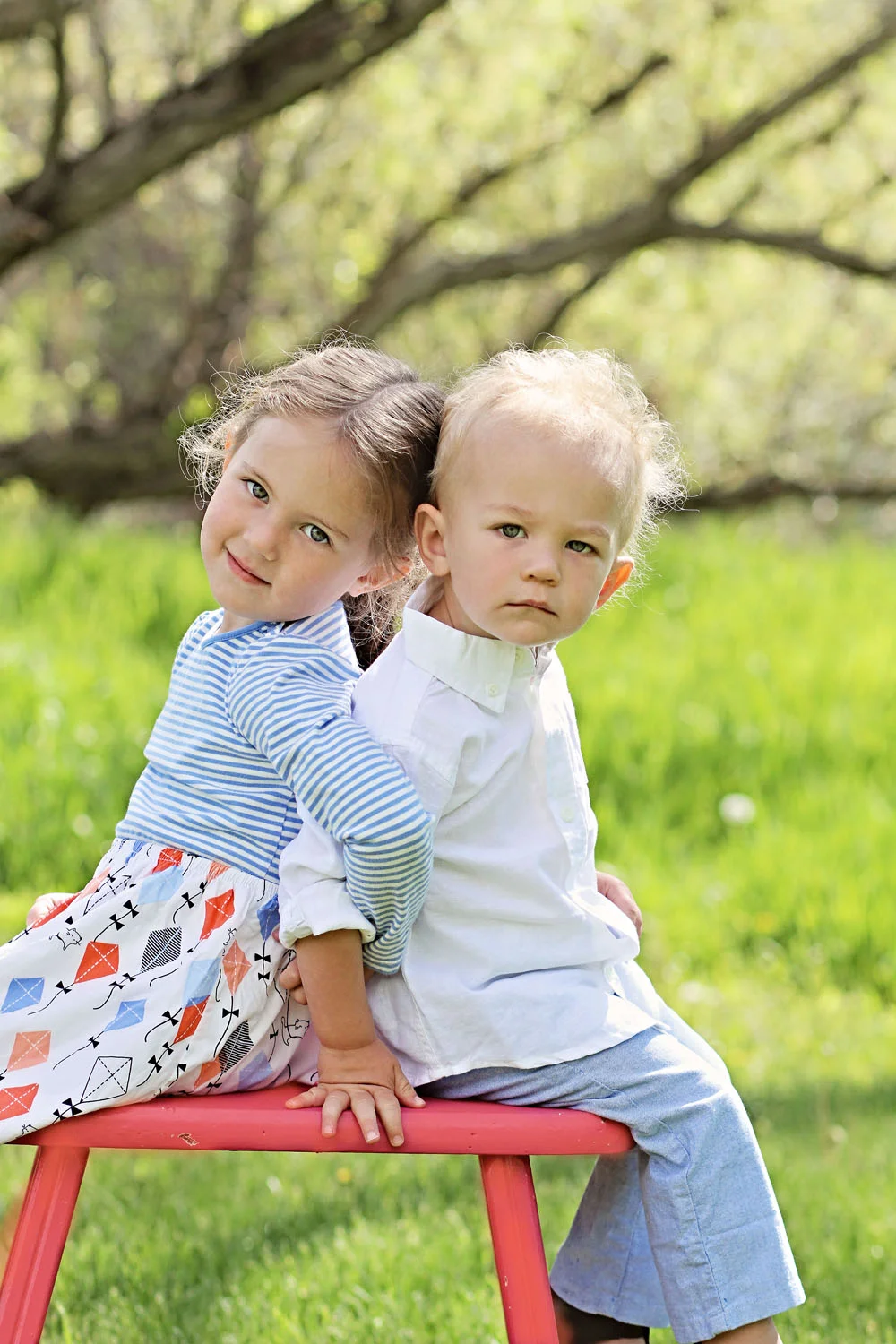 {Siblings: Zoe & Auggie} Colorado Springs Lifestyle Children's Photographer