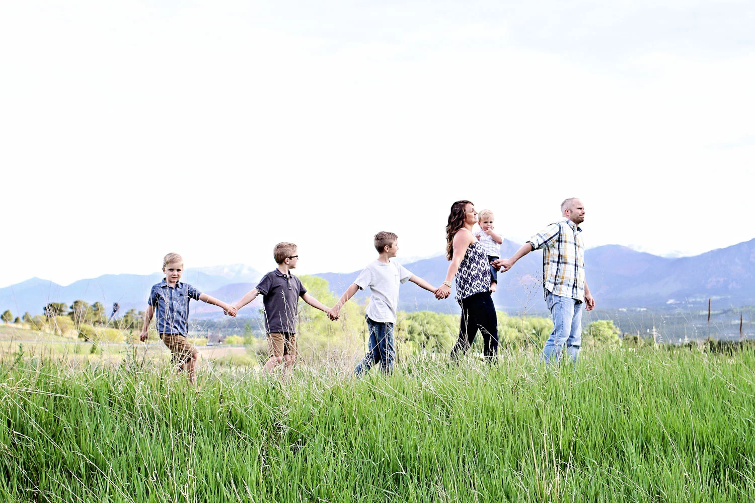 {The Murray Family} Colorado Springs Family Lifestyle Photographer