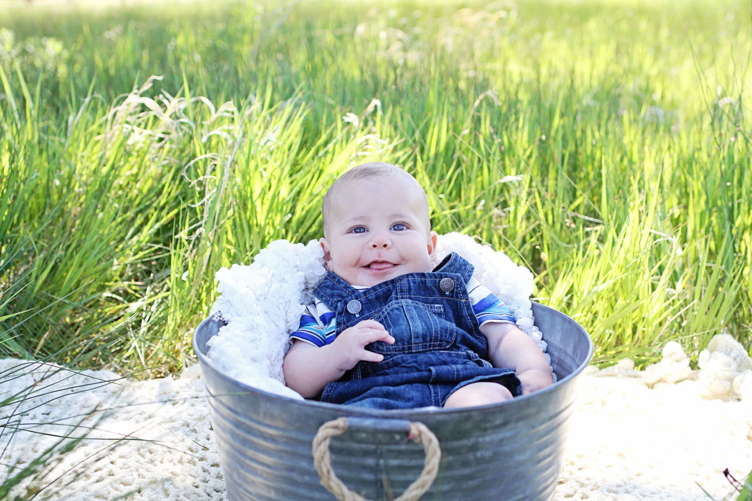 {Owen's 3 month portraits} Colorado Springs Baby/Child Photographer