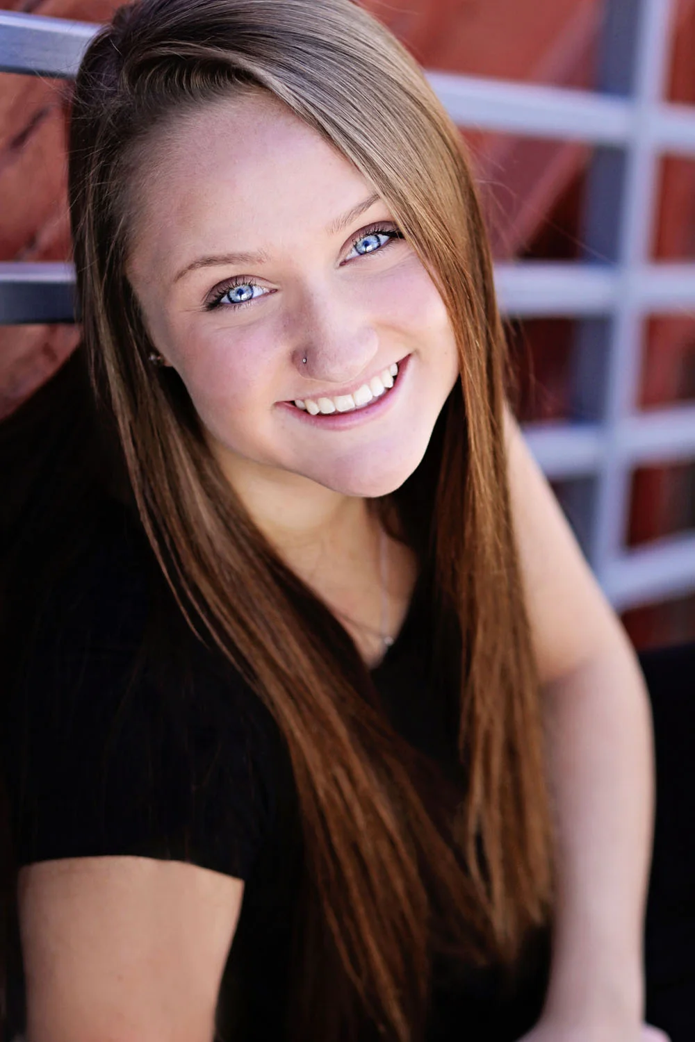 {Jordan--Doherty High School Senior--Class of 2017} Colorado Springs High School Senior Portrait Photographer
