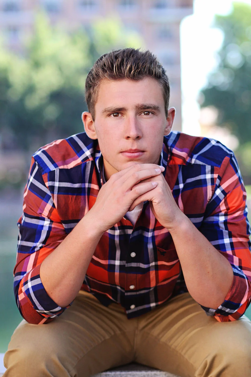 {Mason--Palmer Ridge High School Senior} Colorado Springs High School Senior Portrait Photographer