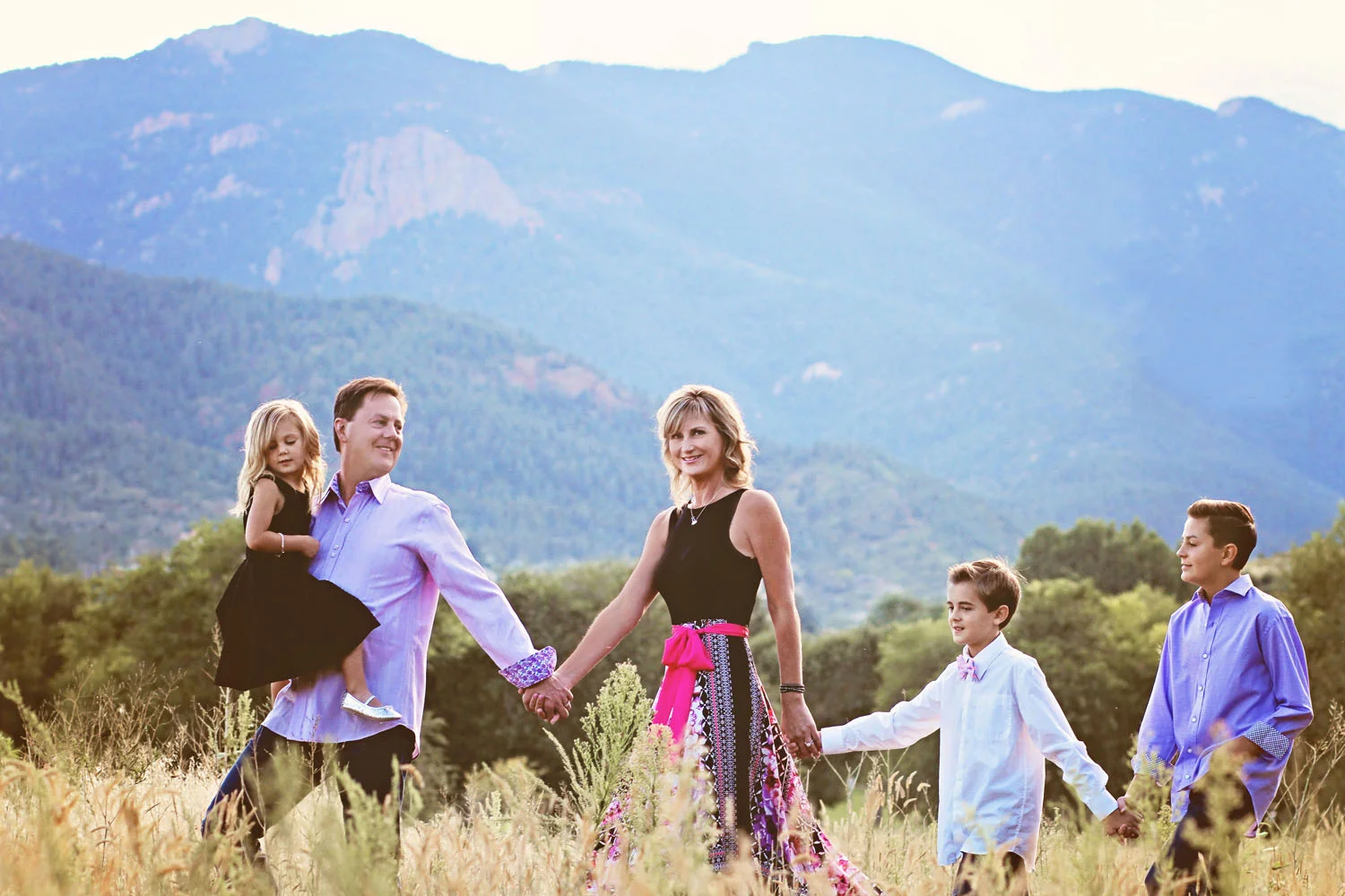 {The McWilliams Family} Colorado Springs Family Portrait/Lifestyle Photographer