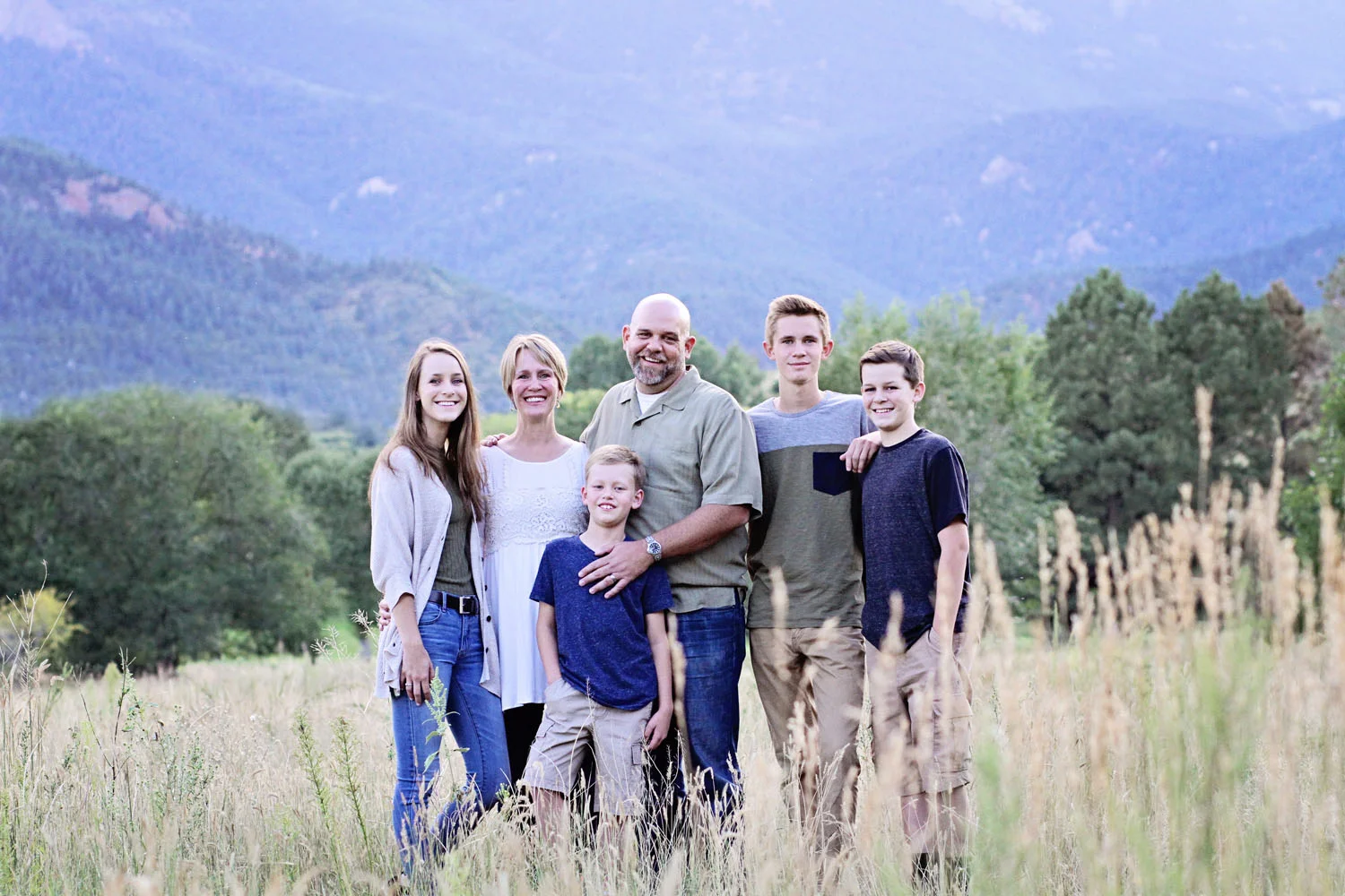 {The Grage Family} Colorado Springs Family Photographer